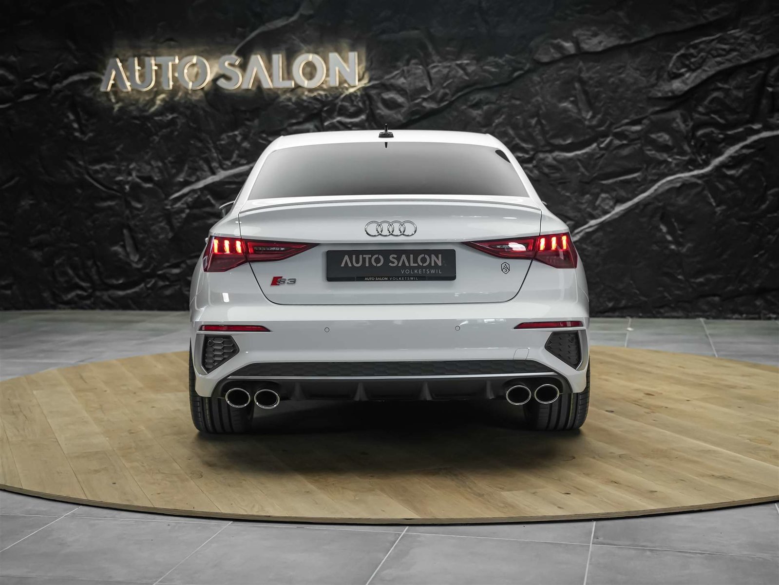 AUDI S3 Limousine 2.0 TFSI quattro S-tronic *19 Felgen*Absta, Essence, Occasion / Utilisé, Automatique - 4
