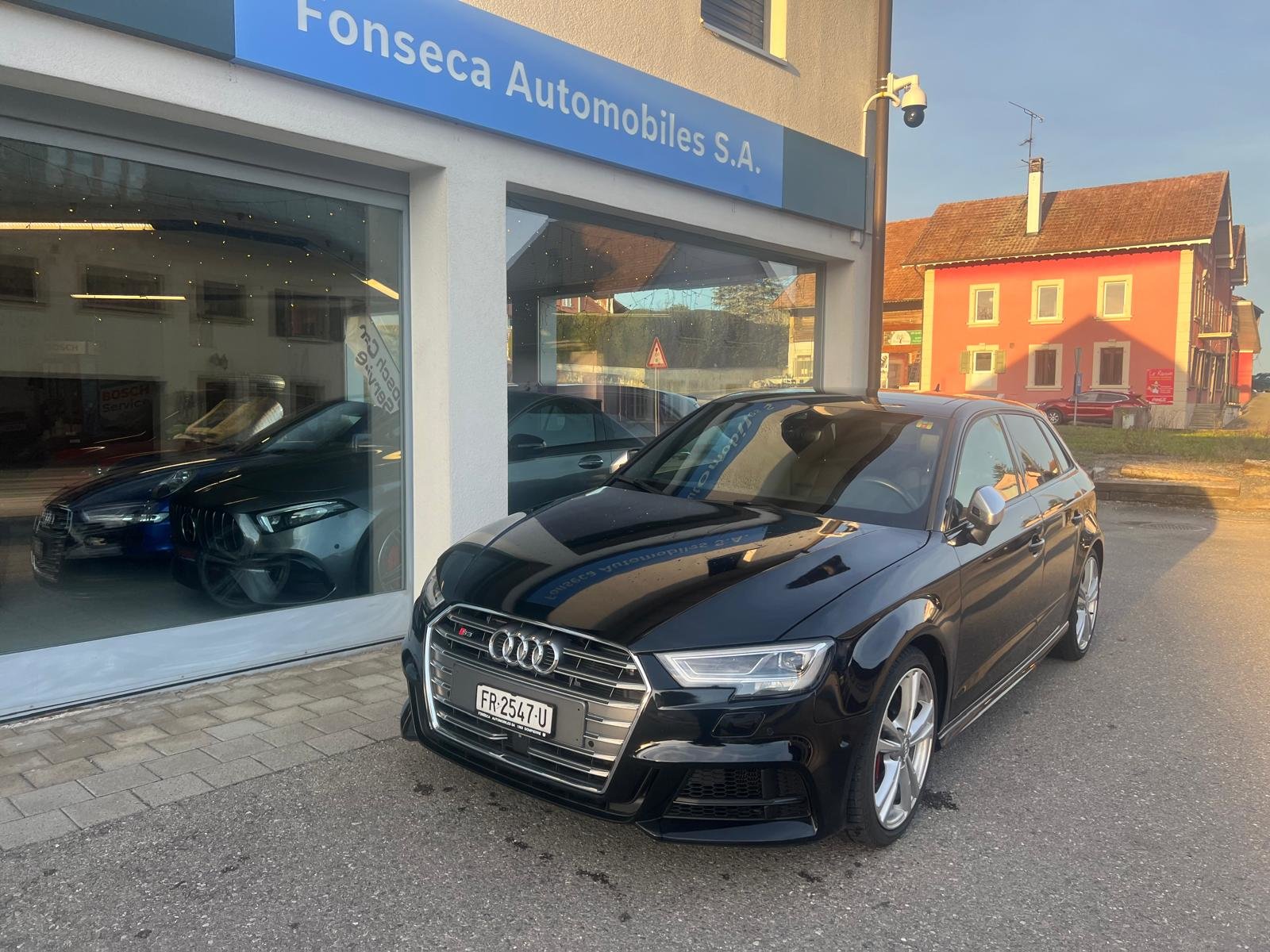 AUDI S3 Sportback 2.0 TFSI quattro S-tronic, Benzin, Occasion / Gebraucht, Automatik - 2