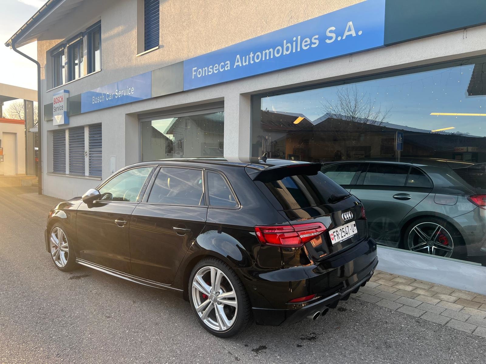 AUDI S3 Sportback 2.0 TFSI quattro S-tronic, Benzin, Occasion / Gebraucht, Automatik - 3