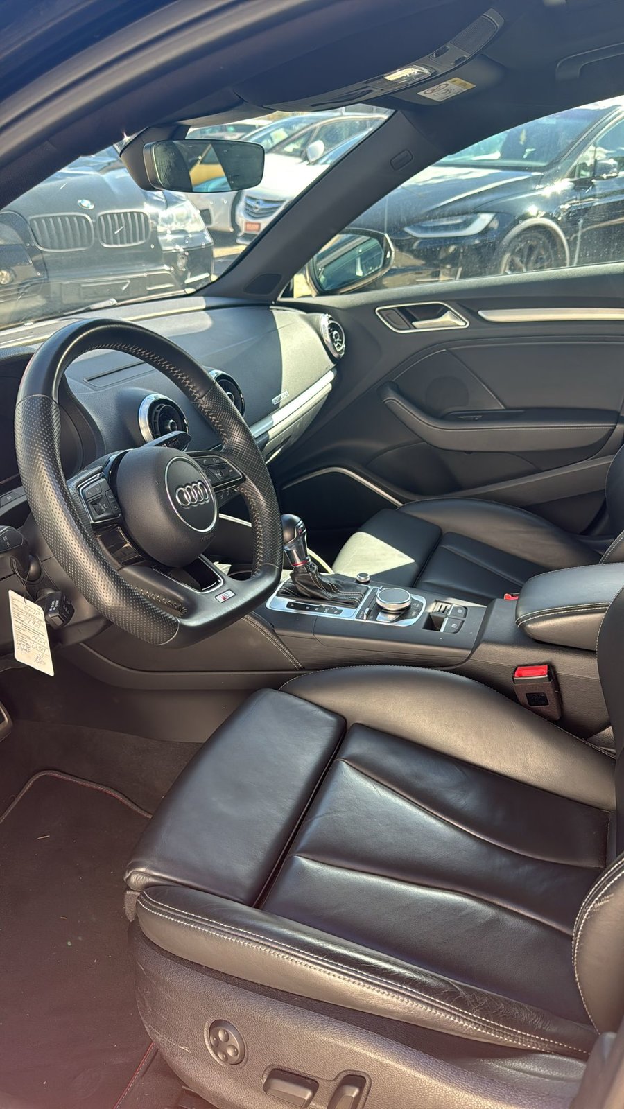 AUDI S3 Sportback 2.0 TFSI quattro S-tronic, Benzin, Occasion / Gebraucht, Automatik - 4
