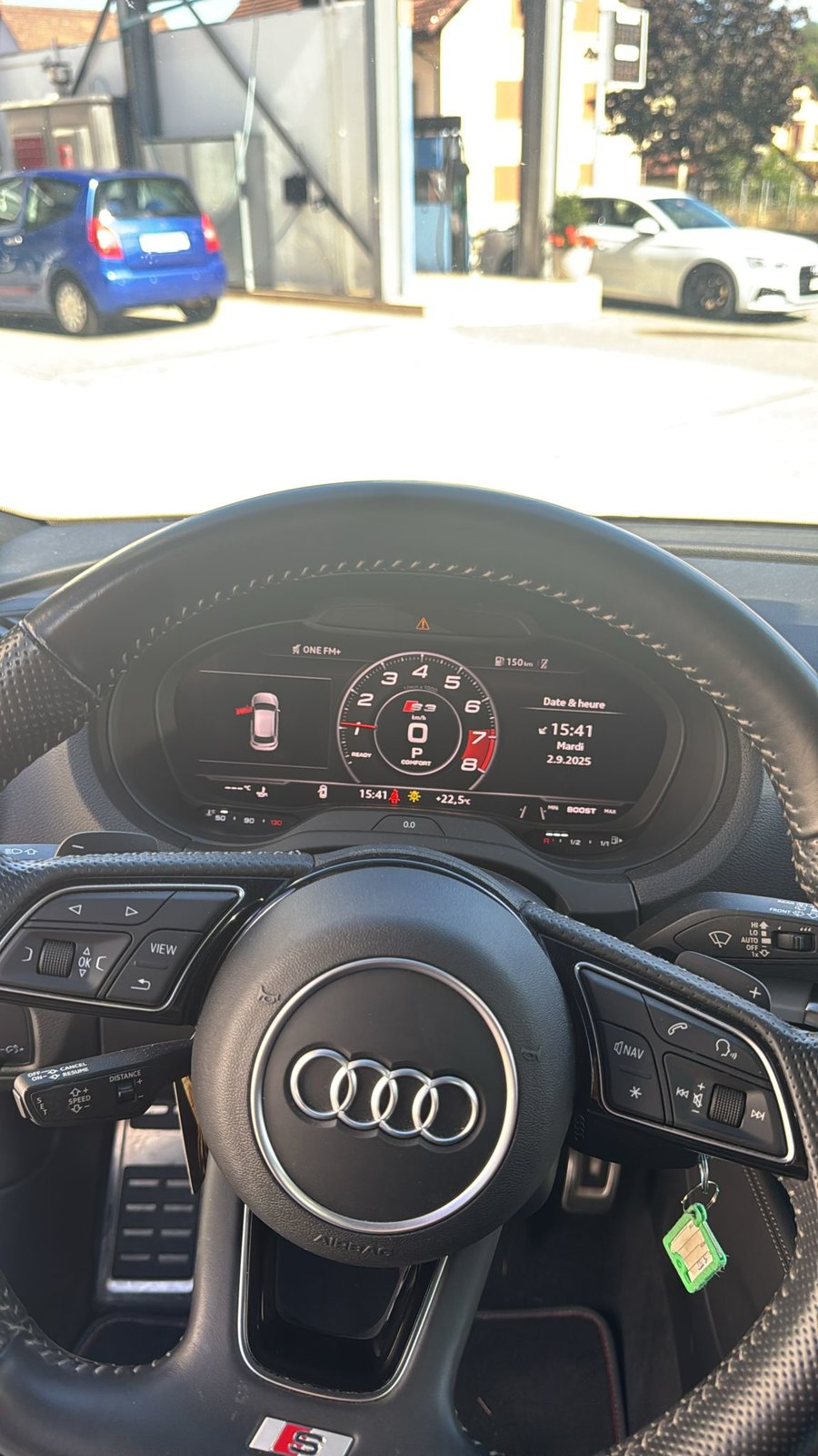 AUDI S3 Sportback 2.0 TFSI quattro S-tronic, Benzin, Occasion / Gebraucht, Automatik - 5