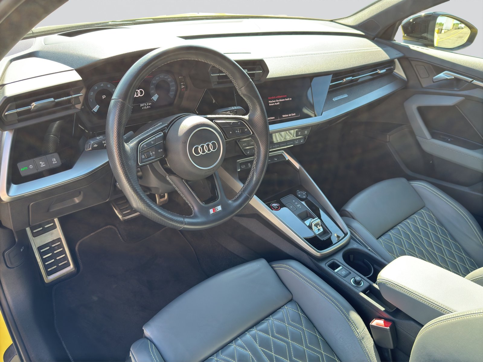AUDI S3 Sportback 2.0 TFSI quattro Edition One Schwarz Plus, Petrol, Second hand / Used, Automatic - 7