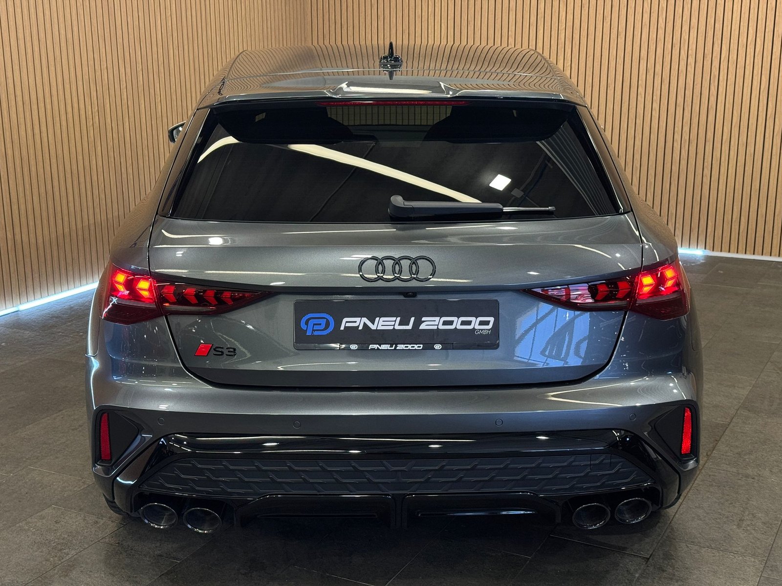 AUDI S3 Sportback TFSI quattro S-tronic, Benzin, Occasion / Gebraucht, Automatik - 5