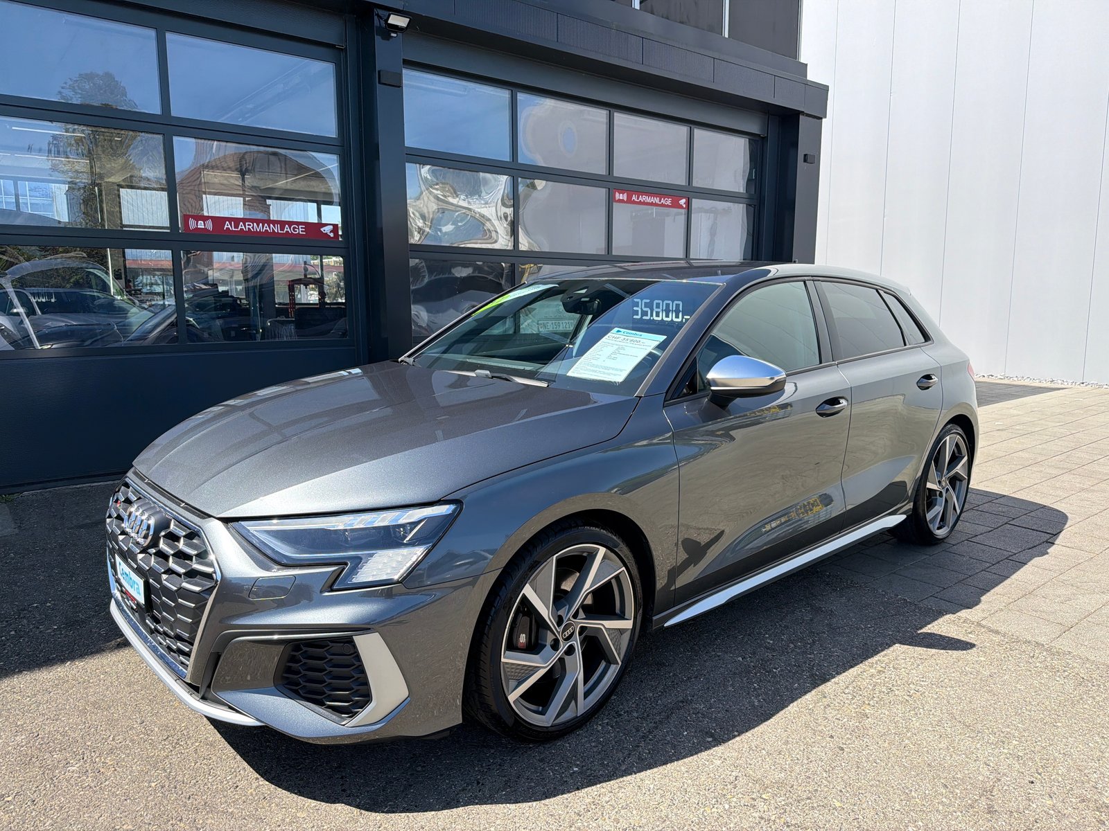 AUDI S3 Sportback 2.0 TFSI quattro S-tronic, Benzina, Occasioni / Usate, Automatico - 2