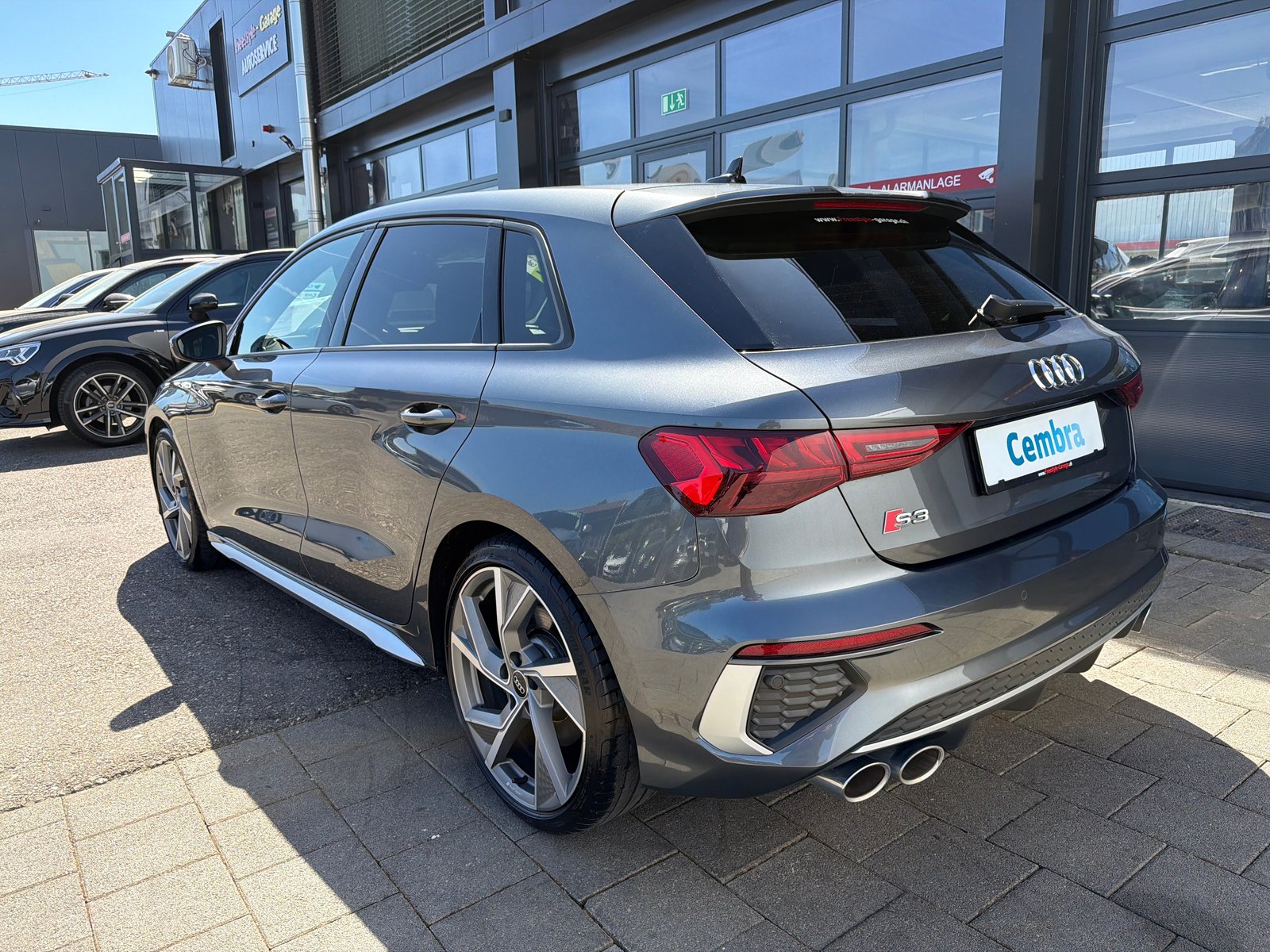 AUDI S3 Sportback 2.0 TFSI quattro S-tronic, Benzina, Occasioni / Usate, Automatico - 4