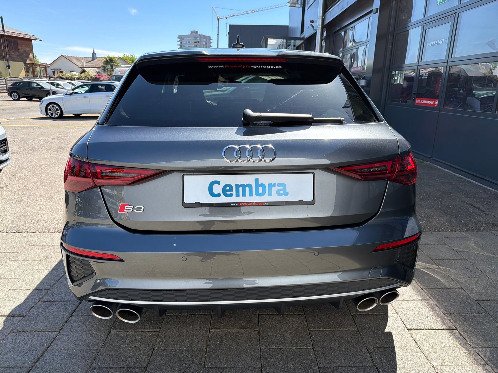 AUDI S3 Sportback 2.0 TFSI quattro S-tronic, Benzina, Occasioni / Usate, Automatico - 5
