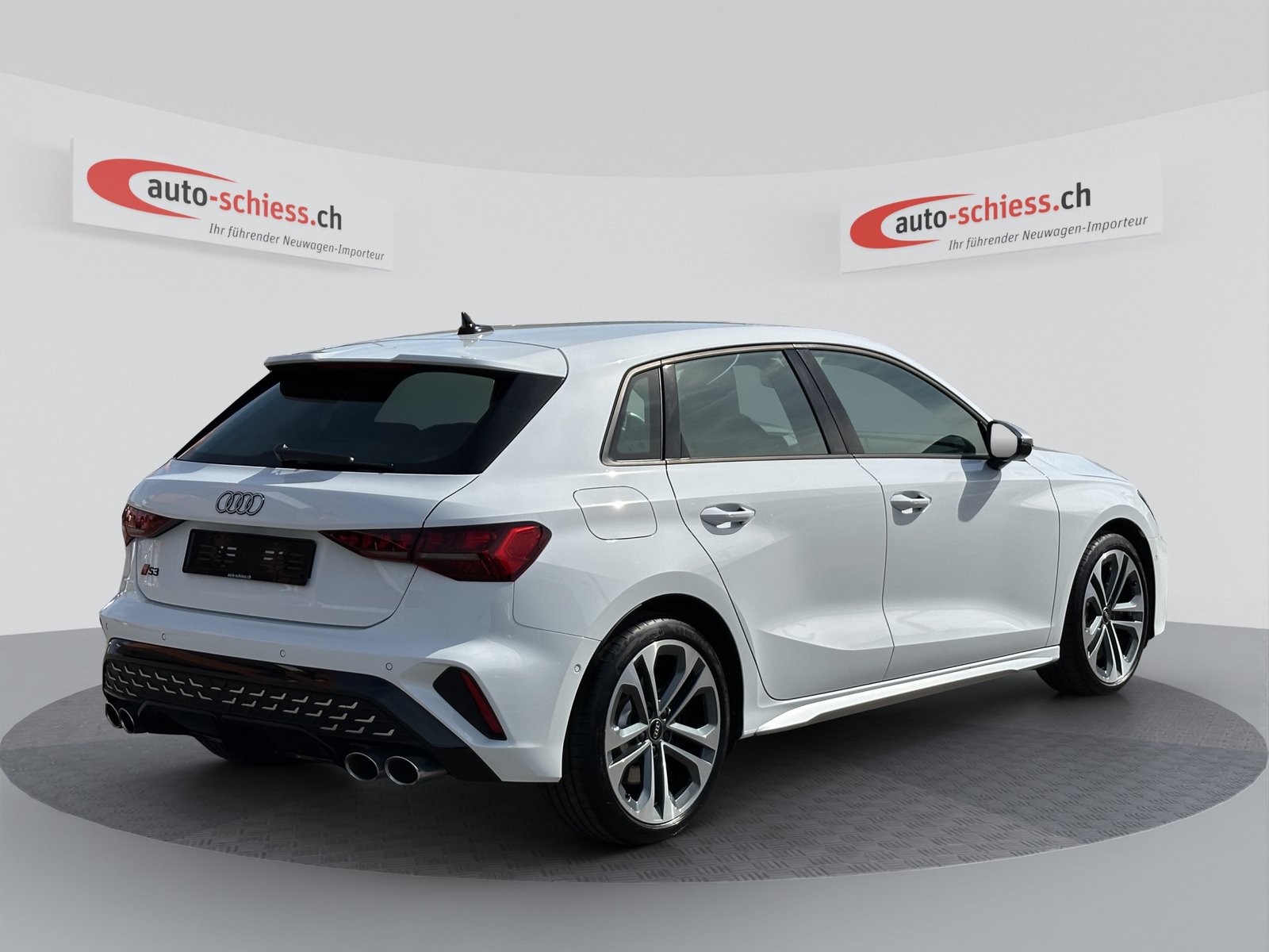 AUDI S3 Sportback TFSI quattro S-tronic, Petrol, Second hand / Used, Automatic - 5