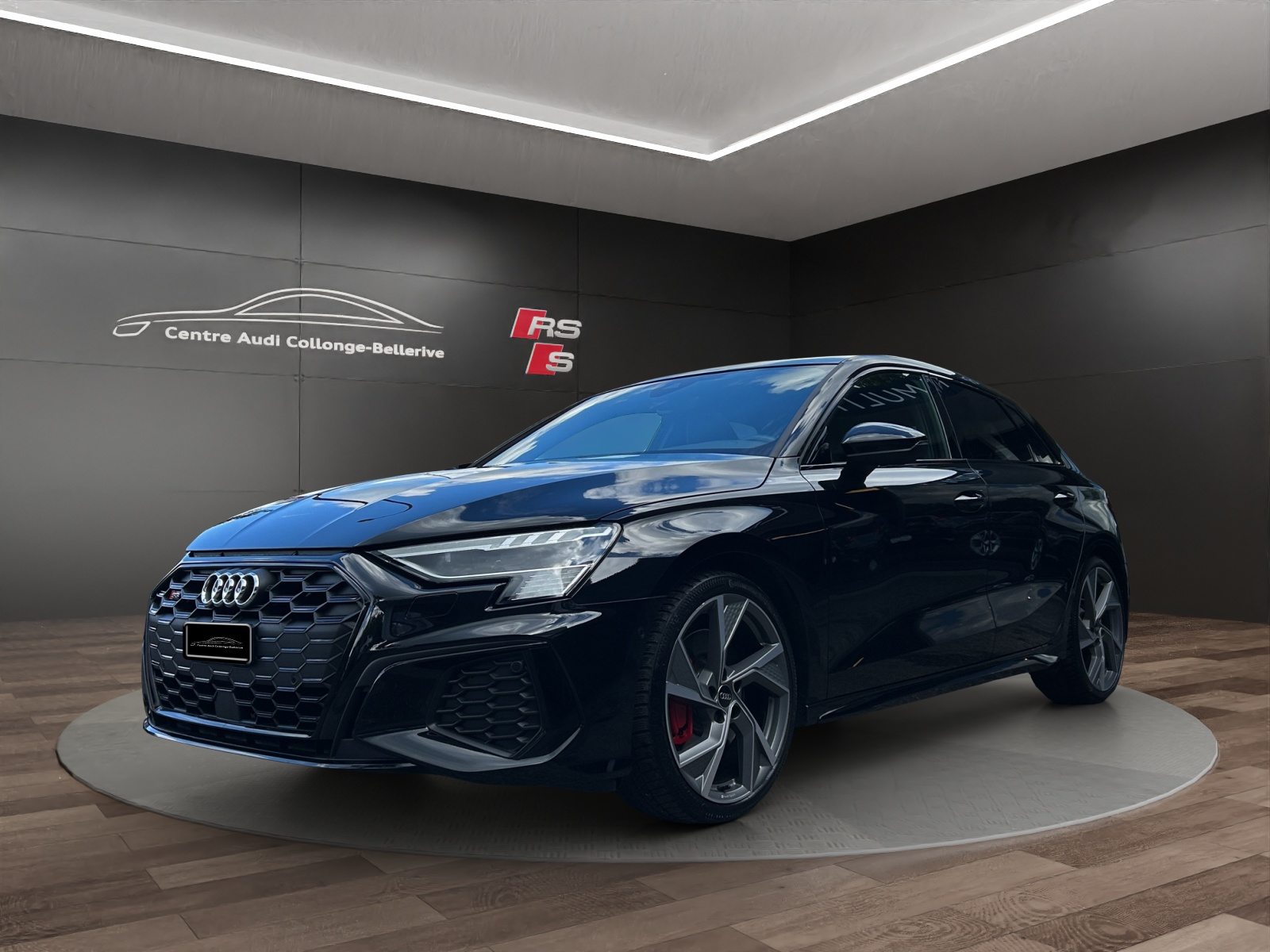 AUDI S3 Sportback, Benzin, Occasion / Gebraucht, Automatik