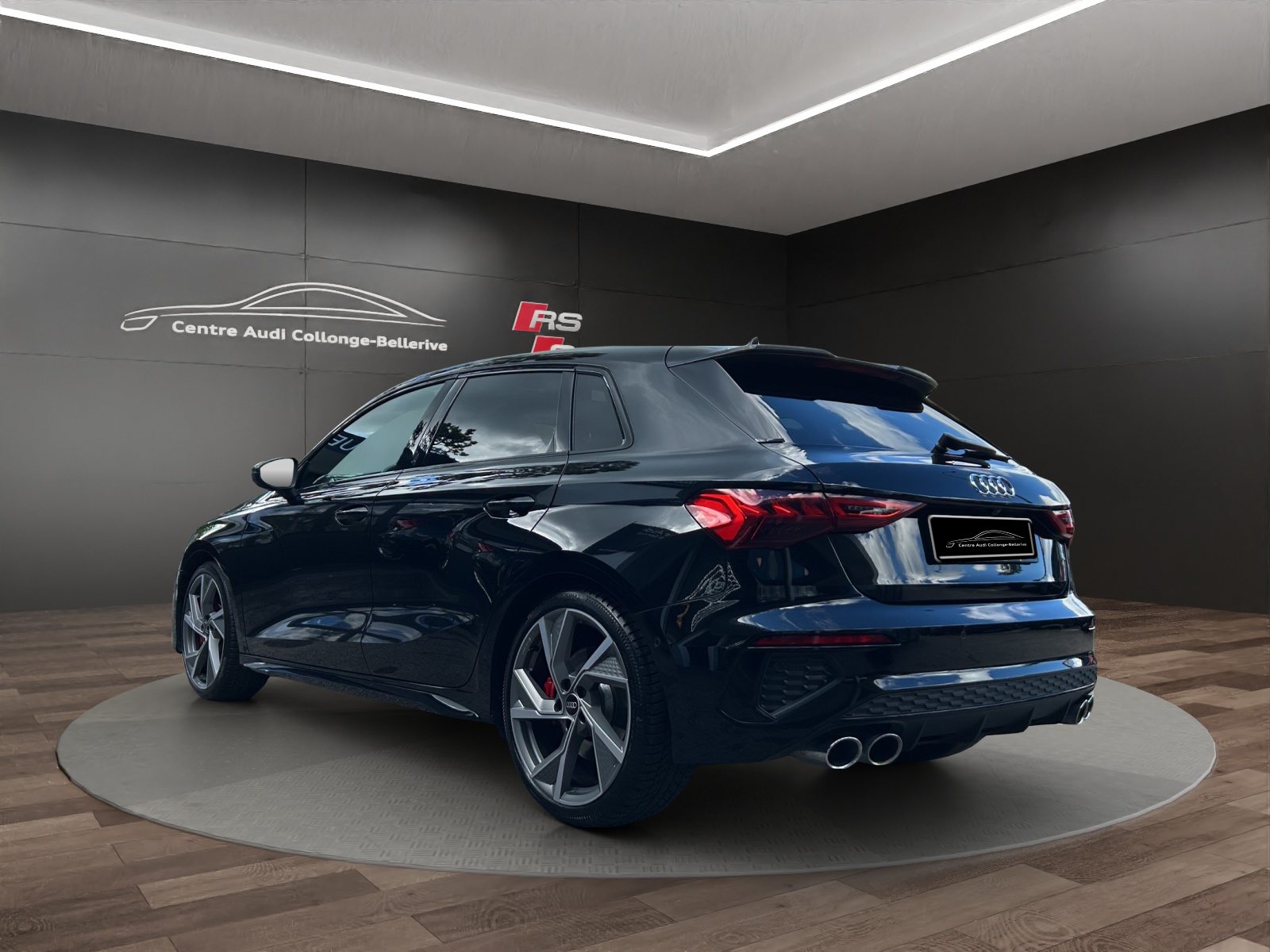 AUDI S3 Sportback, Benzin, Occasion / Gebraucht, Automatik - 4