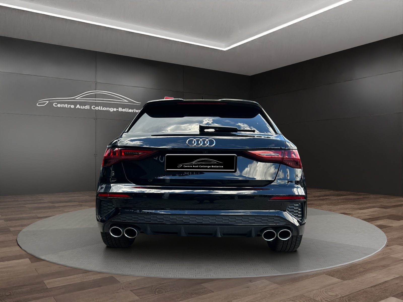 AUDI S3 Sportback, Benzin, Occasion / Gebraucht, Automatik - 5