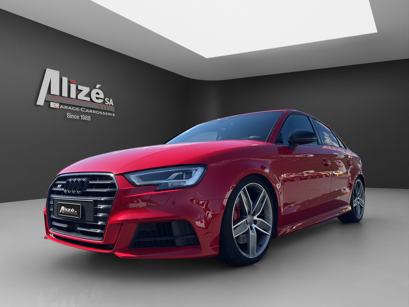 AUDI S3 Limousine 2.0 TFSI quattro S-tronic, Benzina, Occasioni / Usate, Automatico - 3