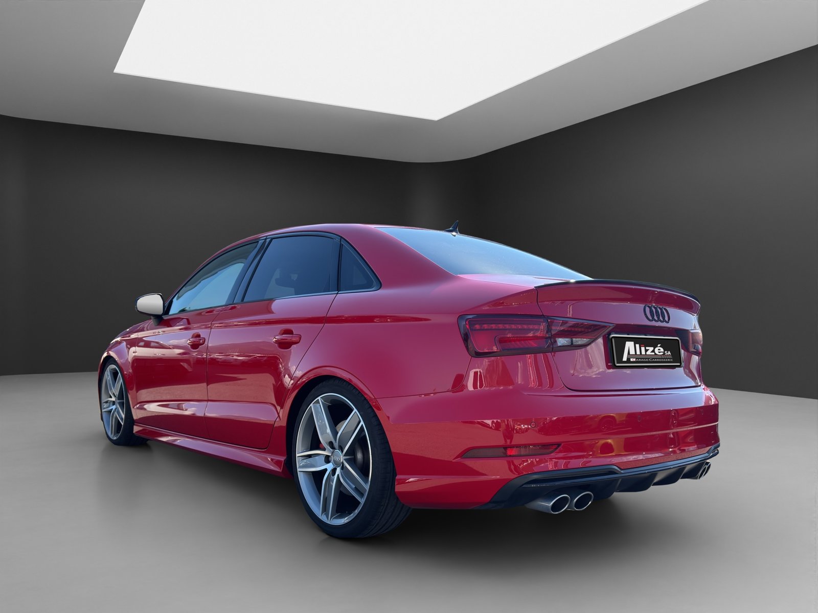 AUDI S3 Limousine 2.0 TFSI quattro S-tronic, Benzina, Occasioni / Usate, Automatico - 5