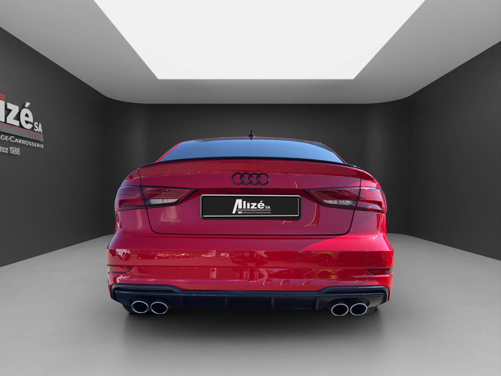 AUDI S3 Limousine 2.0 TFSI quattro S-tronic, Benzina, Occasioni / Usate, Automatico - 6