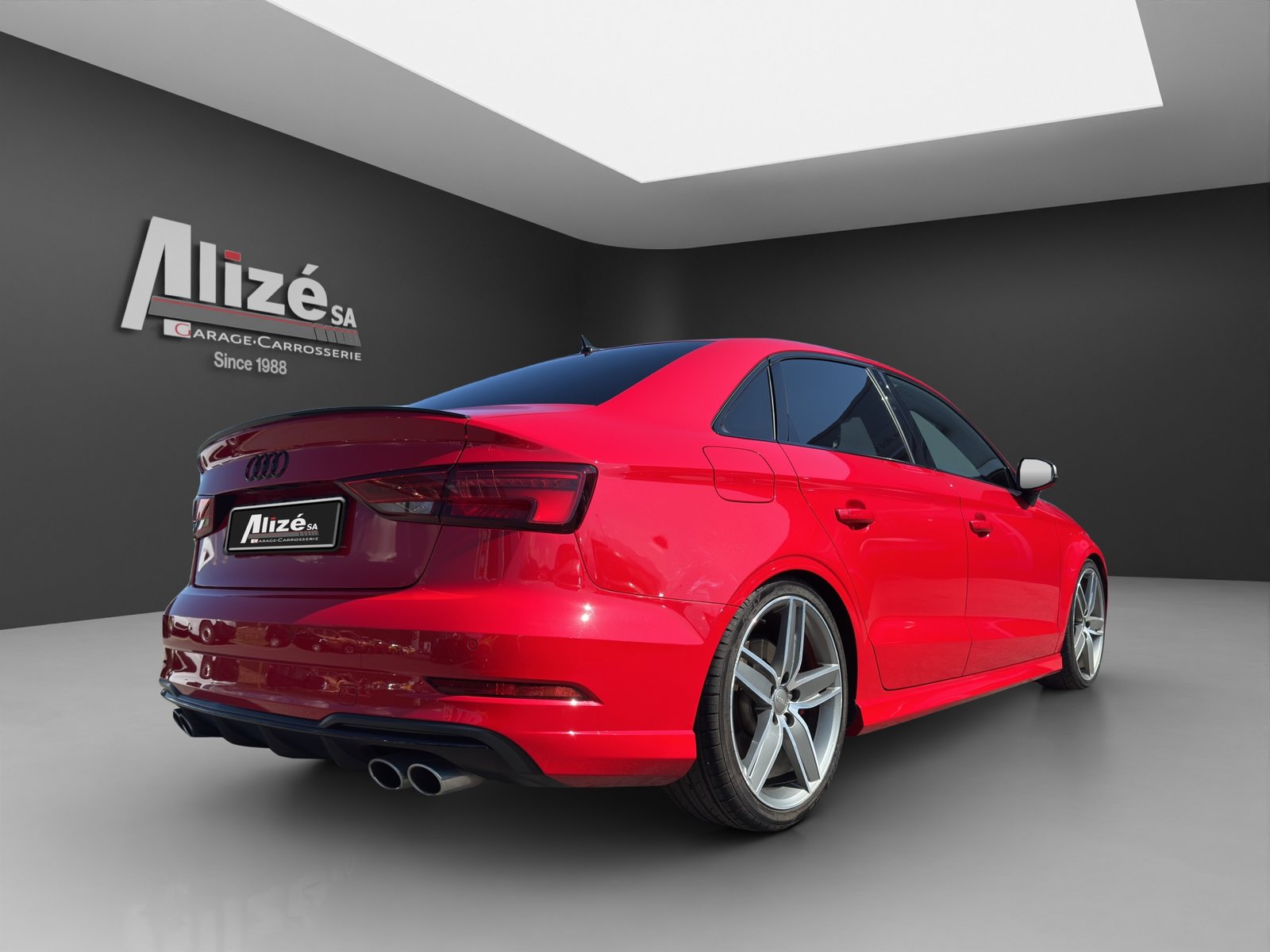 AUDI S3 Limousine 2.0 TFSI quattro S-tronic, Benzina, Occasioni / Usate, Automatico - 7