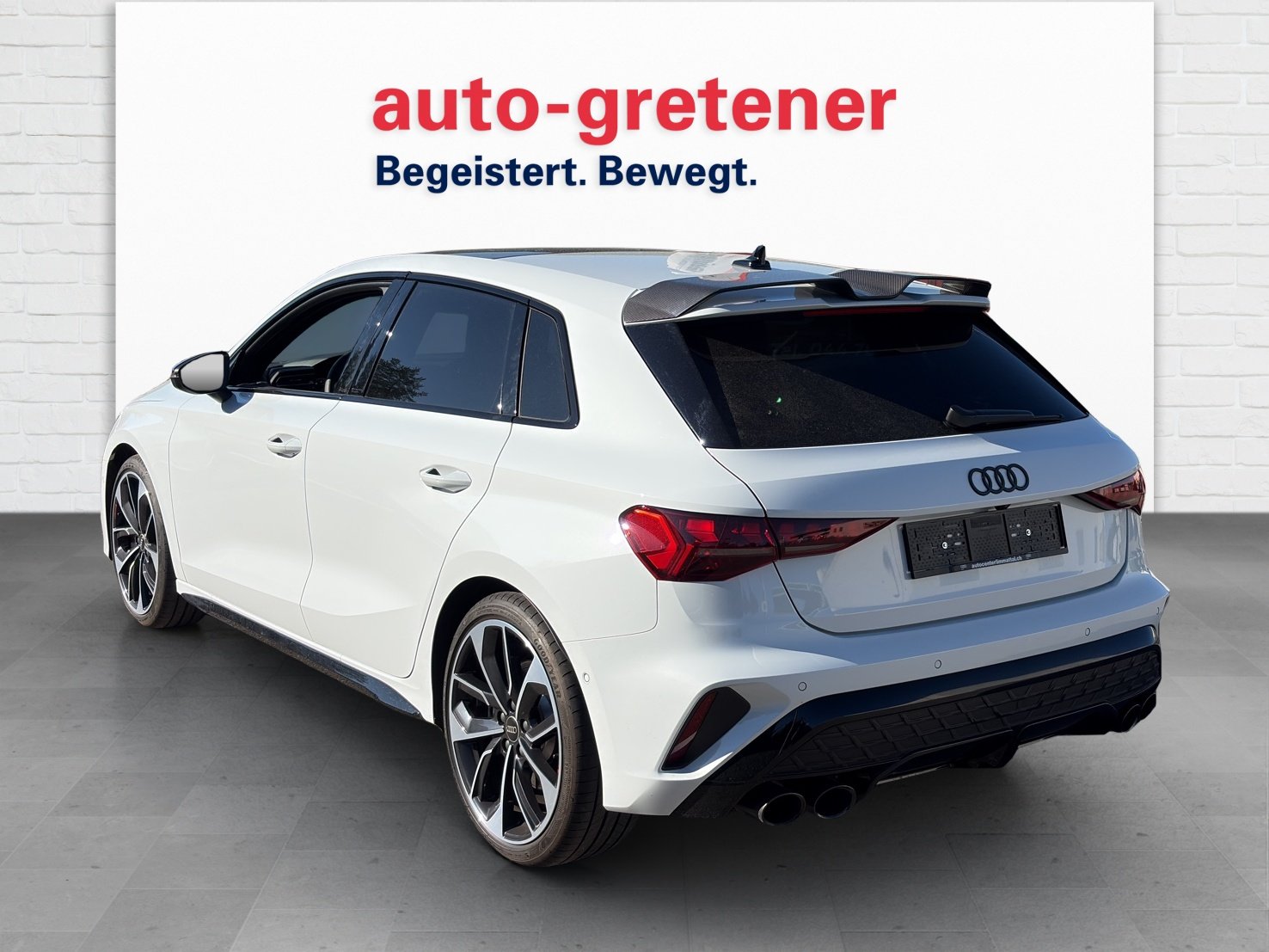 AUDI S3 Sportback 2.0 TFSI quattro S-Tronic, Hybride Leggero Benzina/Elettrica, Occasioni / Usate, Automatico - 2