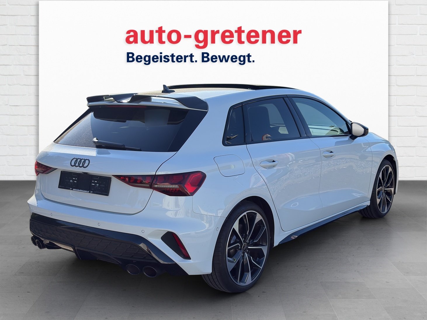AUDI S3 Sportback 2.0 TFSI quattro S-Tronic, Hybride Leggero Benzina/Elettrica, Occasioni / Usate, Automatico - 3