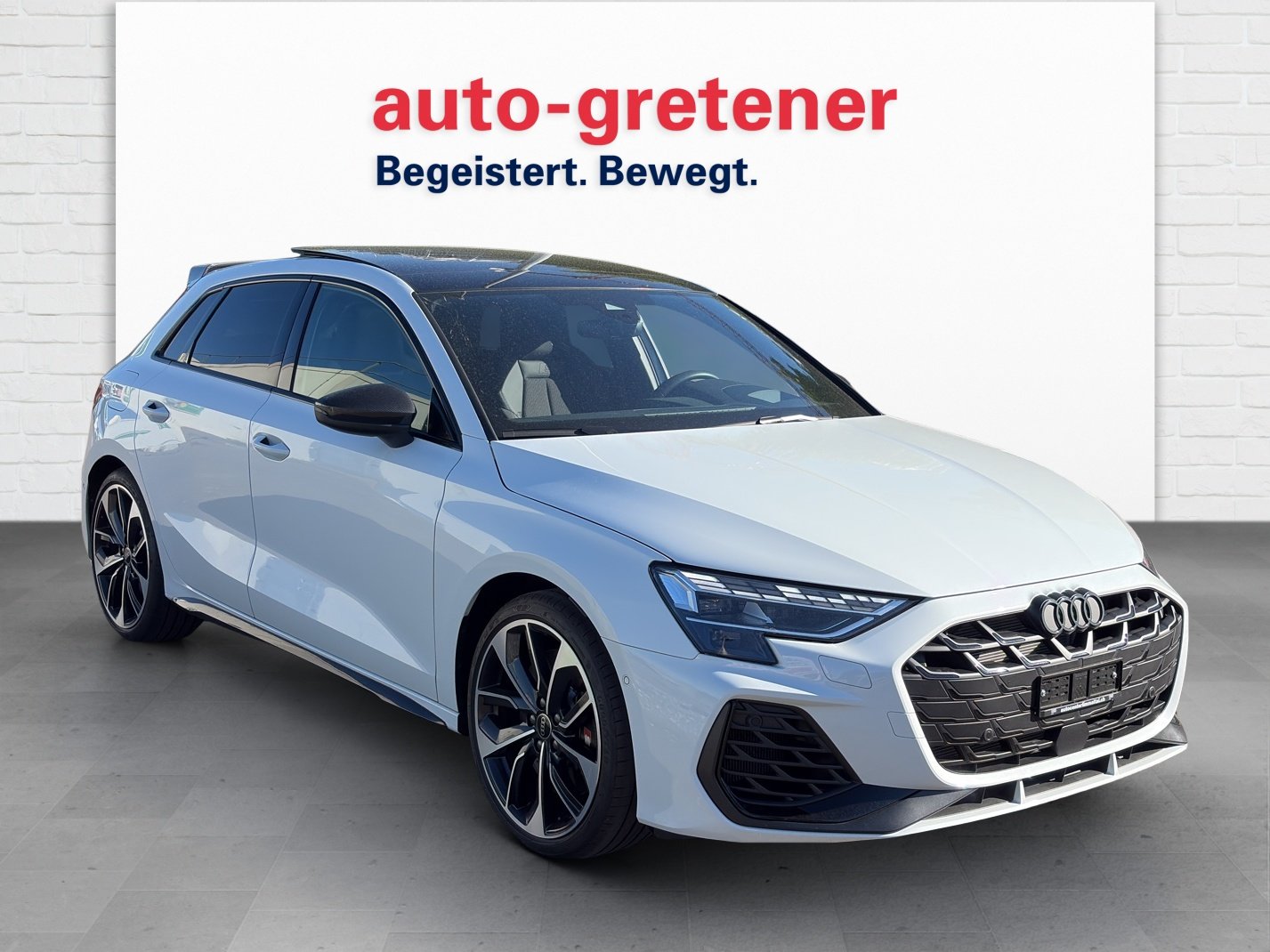 AUDI S3 Sportback 2.0 TFSI quattro S-Tronic, Hybride Leggero Benzina/Elettrica, Occasioni / Usate, Automatico - 4
