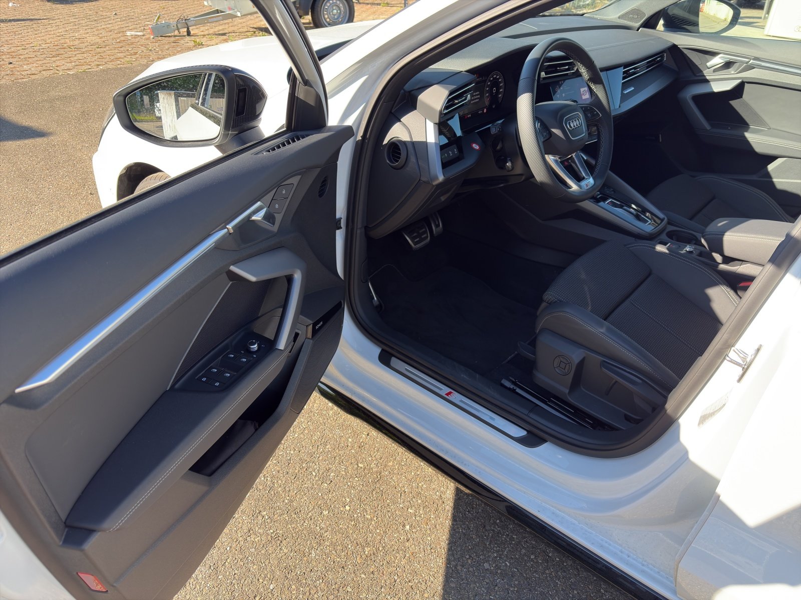 AUDI S3 Sportback 2.0 TFSI quattro S-Tronic, Hybride Leggero Benzina/Elettrica, Occasioni / Usate, Automatico - 5