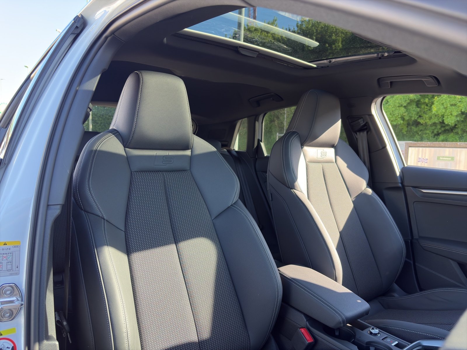 AUDI S3 Sportback 2.0 TFSI quattro S-Tronic, Hybride Leggero Benzina/Elettrica, Occasioni / Usate, Automatico - 7