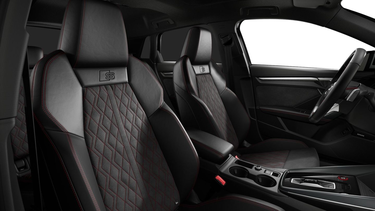 AUDI S3 Sportback, Essence, Occasion / Utilisé, Automatique - 4