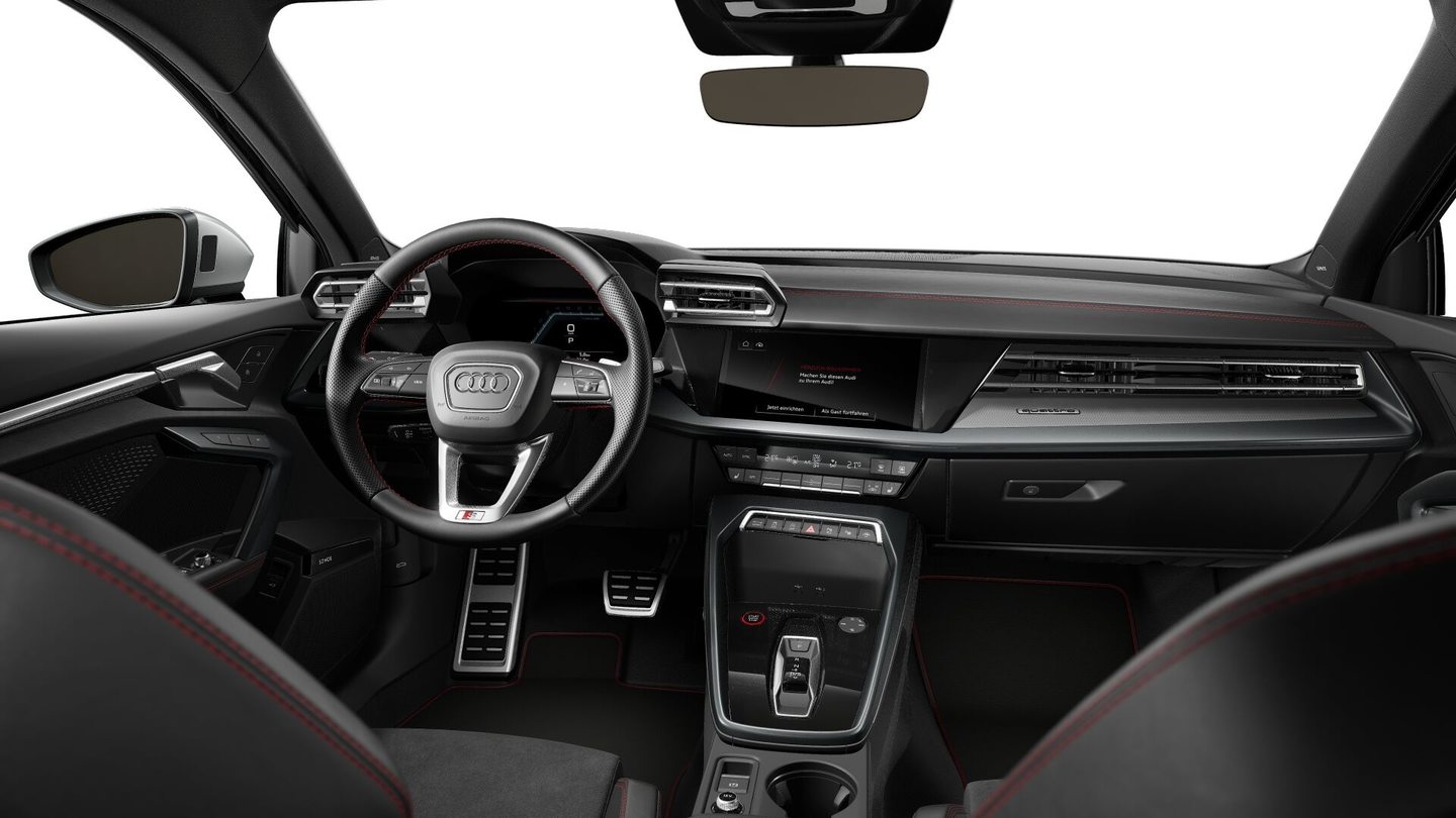 AUDI S3 Sportback, Essence, Occasion / Utilisé, Automatique - 5