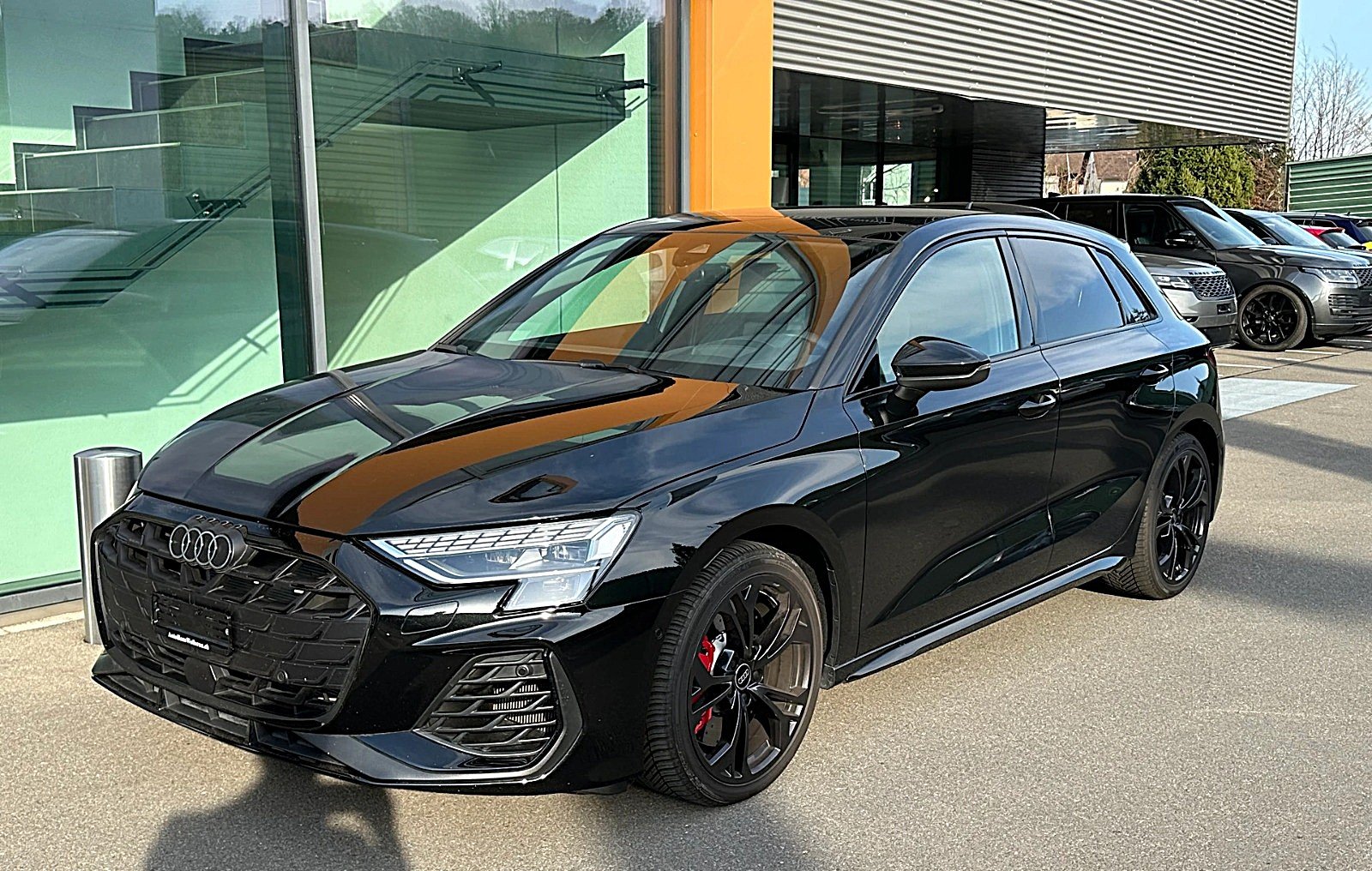 AUDI S3 Sportback TFSI Quattro S-tronic / Matrix- Pano-Navi-