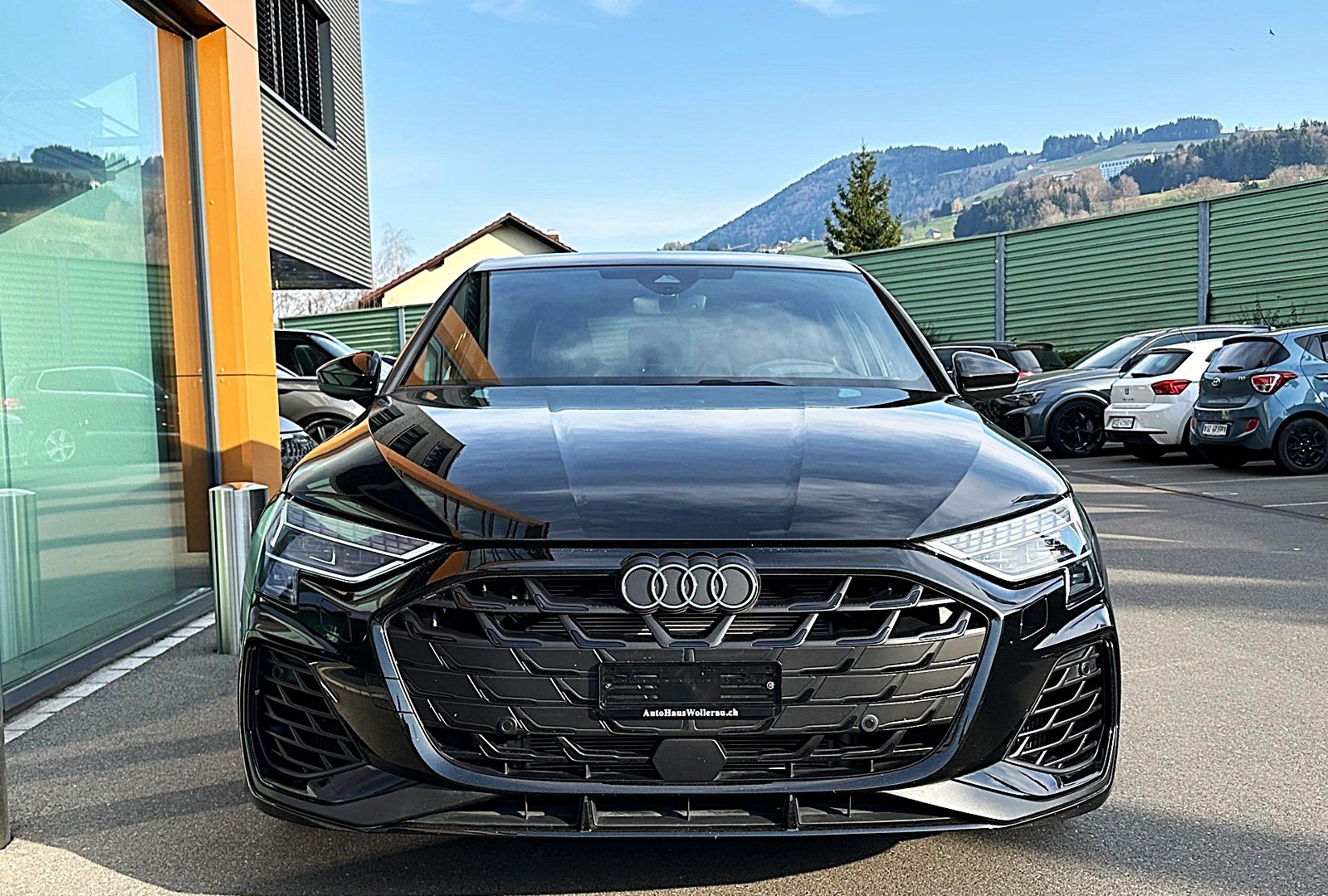 AUDI S3 Sportback TFSI Quattro S-tronic / Matrix- Pano-Navi-, Mild-Hybrid Petrol/Electric, Second hand / Used, Automatic - 2