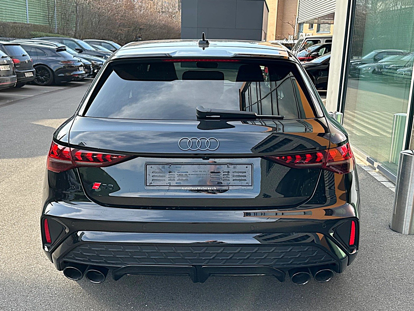 AUDI S3 Sportback TFSI Quattro S-tronic / Matrix- Pano-Navi-, Mild-Hybrid Petrol/Electric, Second hand / Used, Automatic - 4