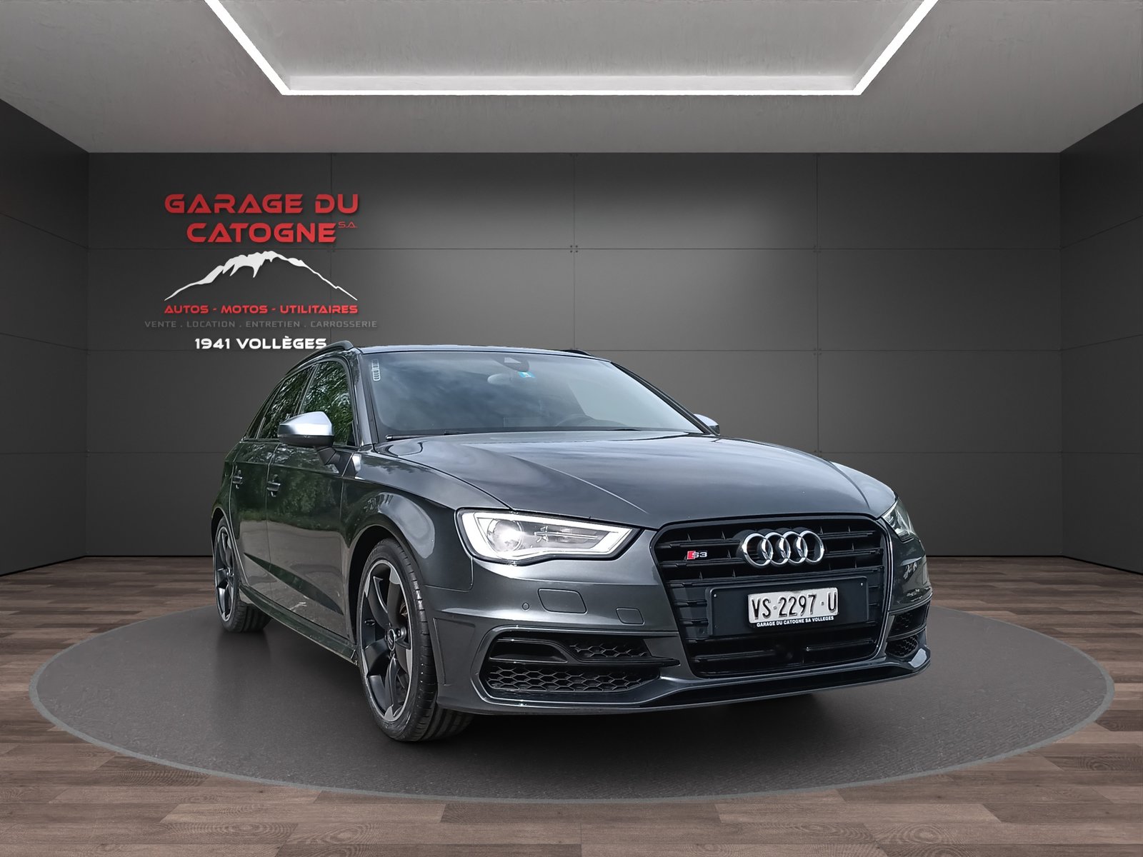 AUDI S3 Limousine 2.0 TFSI quattro S-tronic