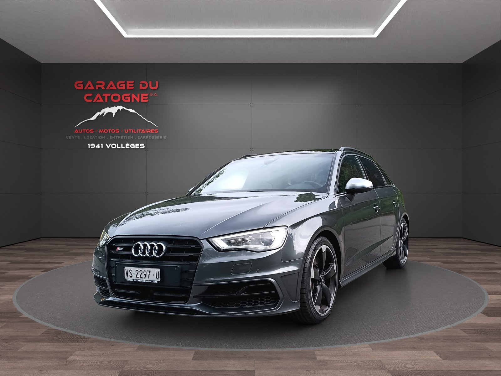AUDI S3 Limousine 2.0 TFSI quattro S-tronic, Benzina, Occasioni / Usate, Automatico - 2