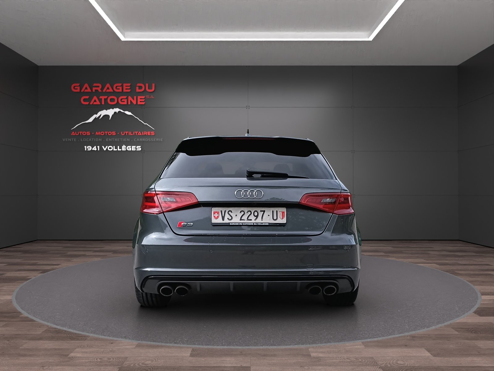 AUDI S3 Limousine 2.0 TFSI quattro S-tronic, Benzina, Occasioni / Usate, Automatico - 3