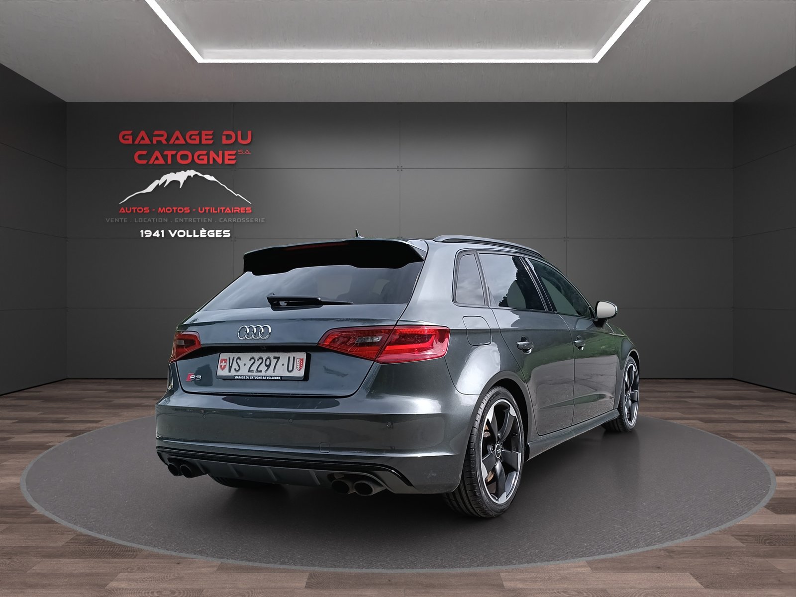 AUDI S3 Limousine 2.0 TFSI quattro S-tronic, Benzina, Occasioni / Usate, Automatico - 4