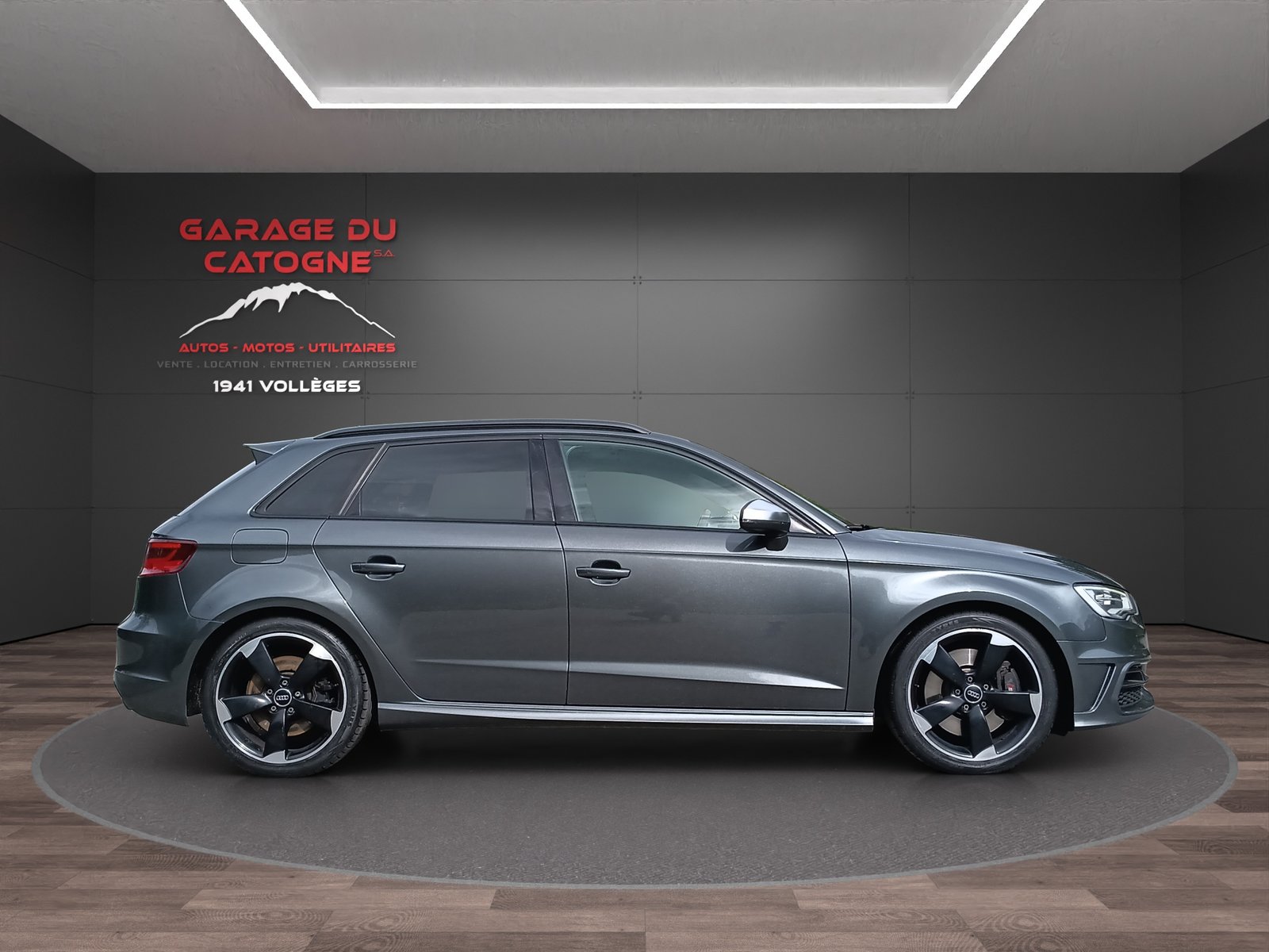 AUDI S3 Limousine 2.0 TFSI quattro S-tronic, Benzina, Occasioni / Usate, Automatico - 5