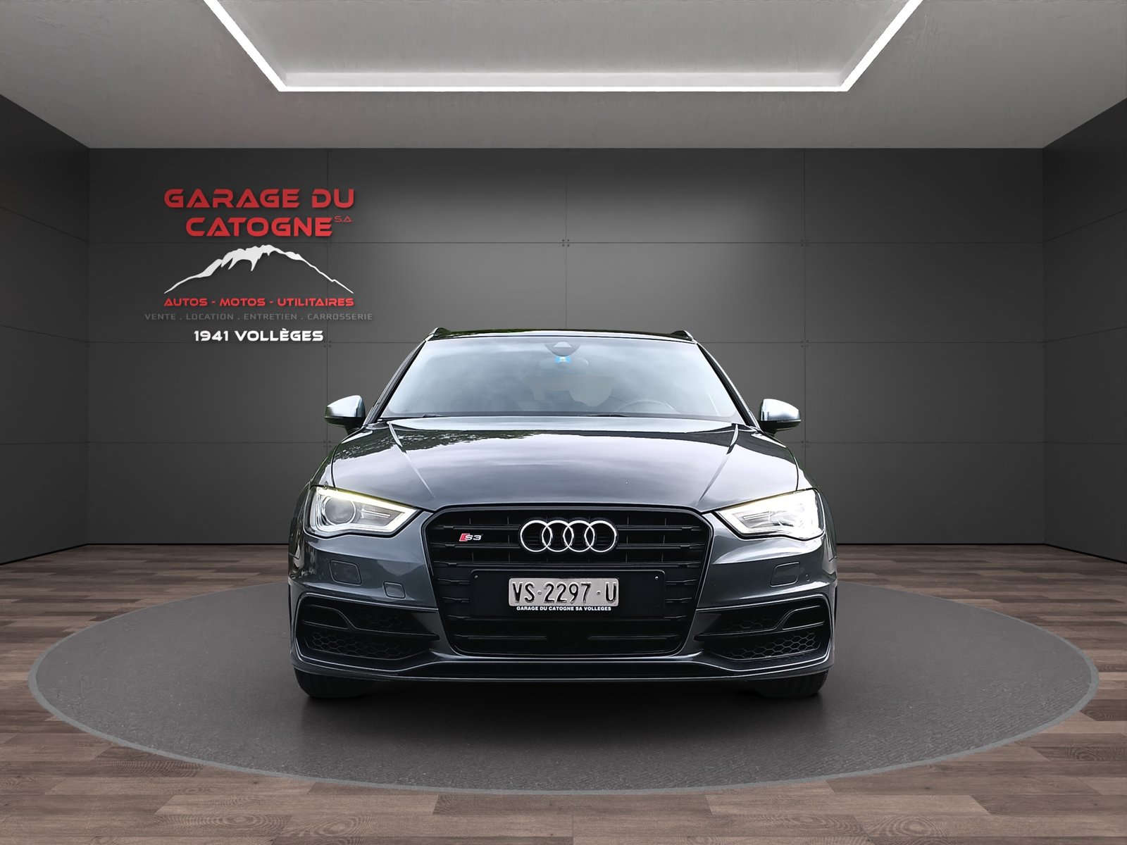 AUDI S3 Limousine 2.0 TFSI quattro S-tronic, Benzina, Occasioni / Usate, Automatico - 6