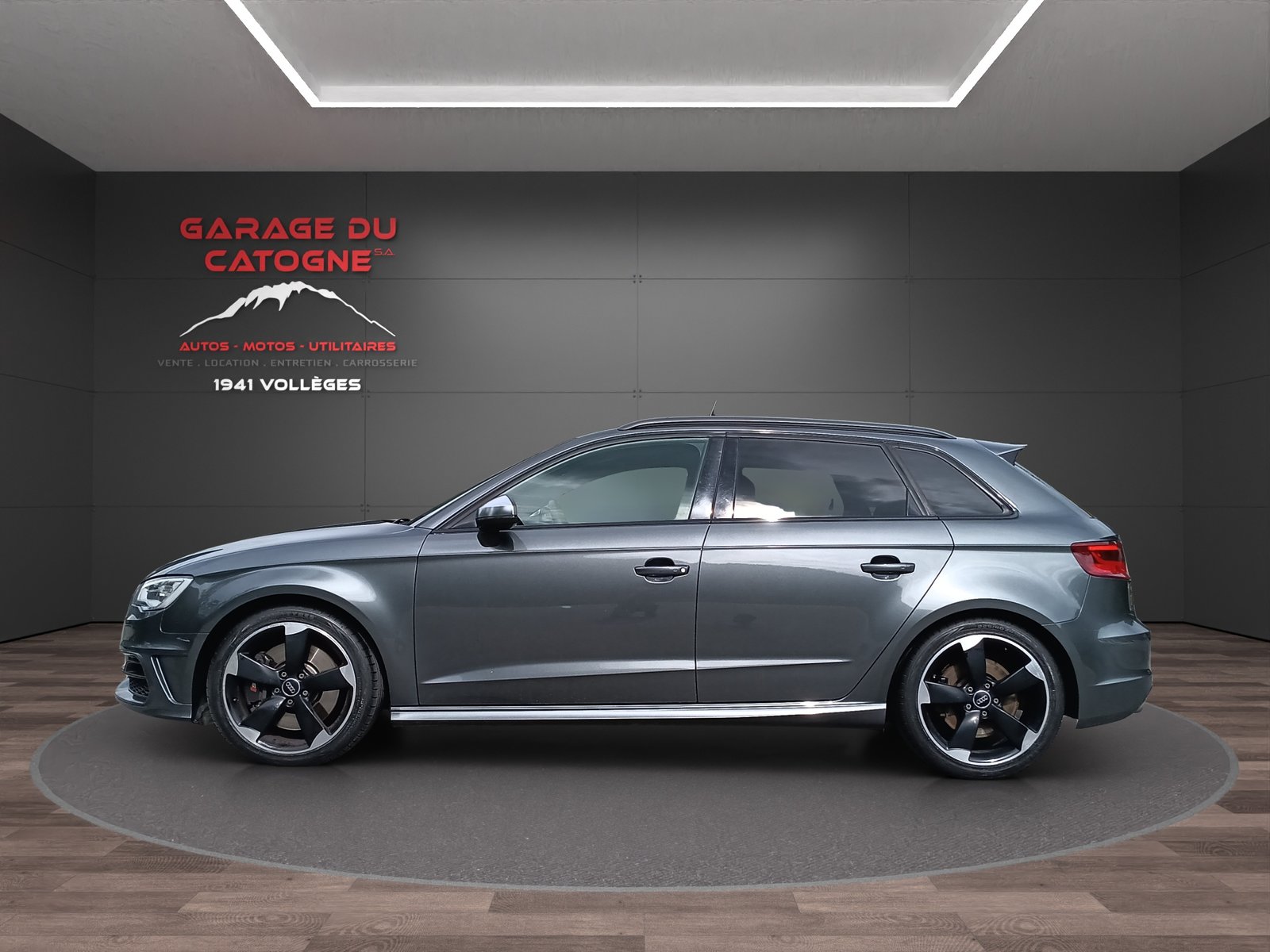 AUDI S3 Limousine 2.0 TFSI quattro S-tronic, Benzina, Occasioni / Usate, Automatico - 7
