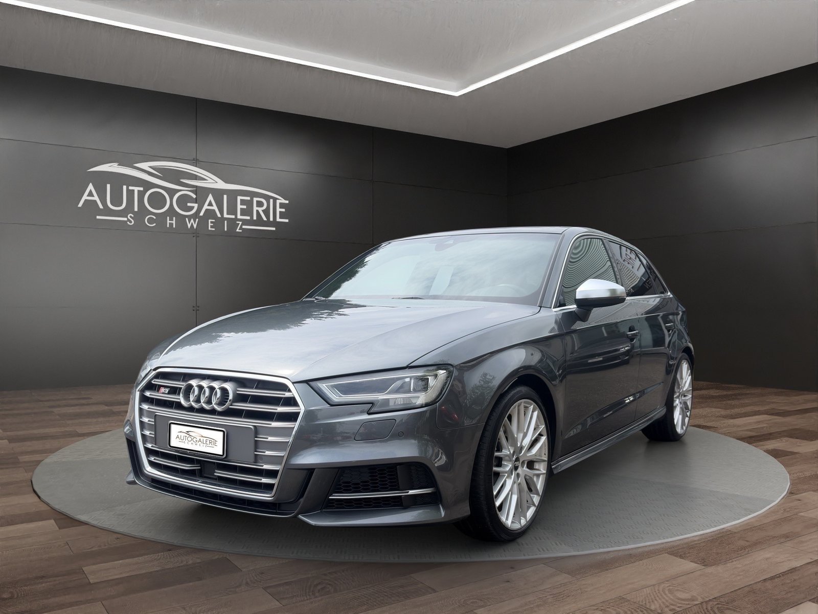 AUDI S3 Sportback 2.0 TFSI quattro Ohne OPF CH Pano ABT