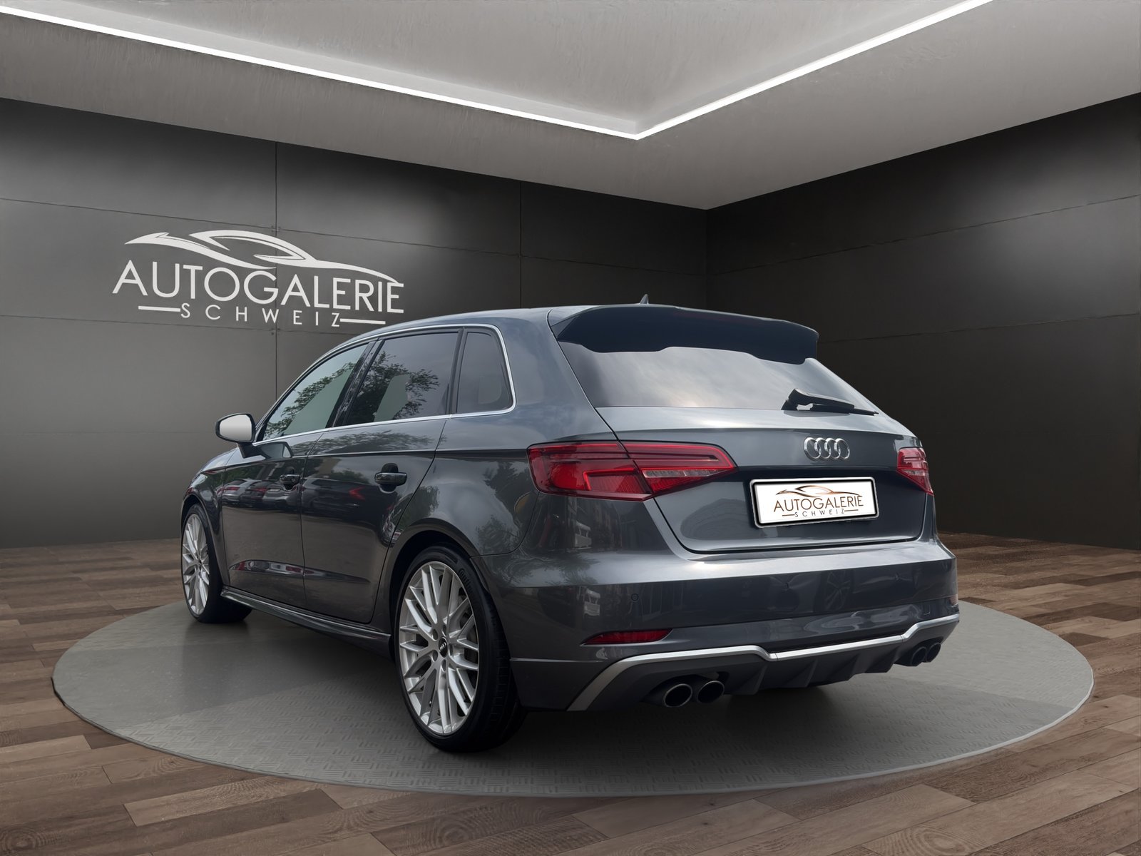 AUDI S3 Sportback 2.0 TFSI quattro Ohne OPF CH Pano ABT, Benzina, Occasioni / Usate, Automatico - 4