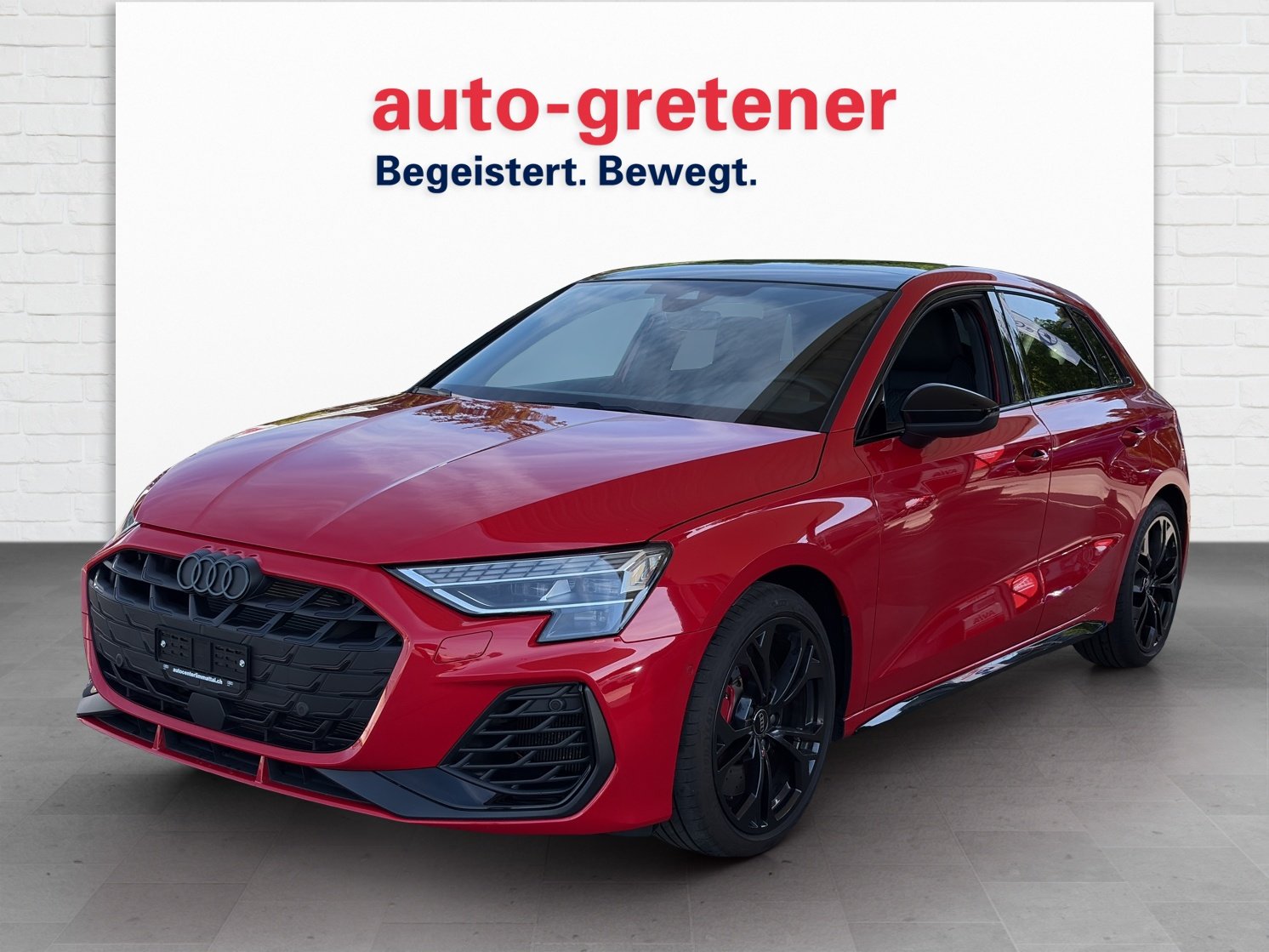 AUDI S3 Sportback 2.0 TFSI quattro S-Tronic