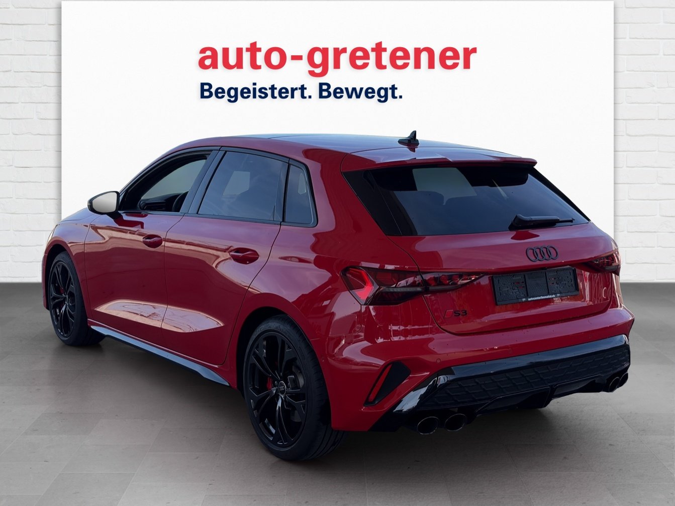 AUDI S3 Sportback 2.0 TFSI quattro S-Tronic, Hybride Léger Essence/Électricité, Occasion / Utilisé, Automatique - 2