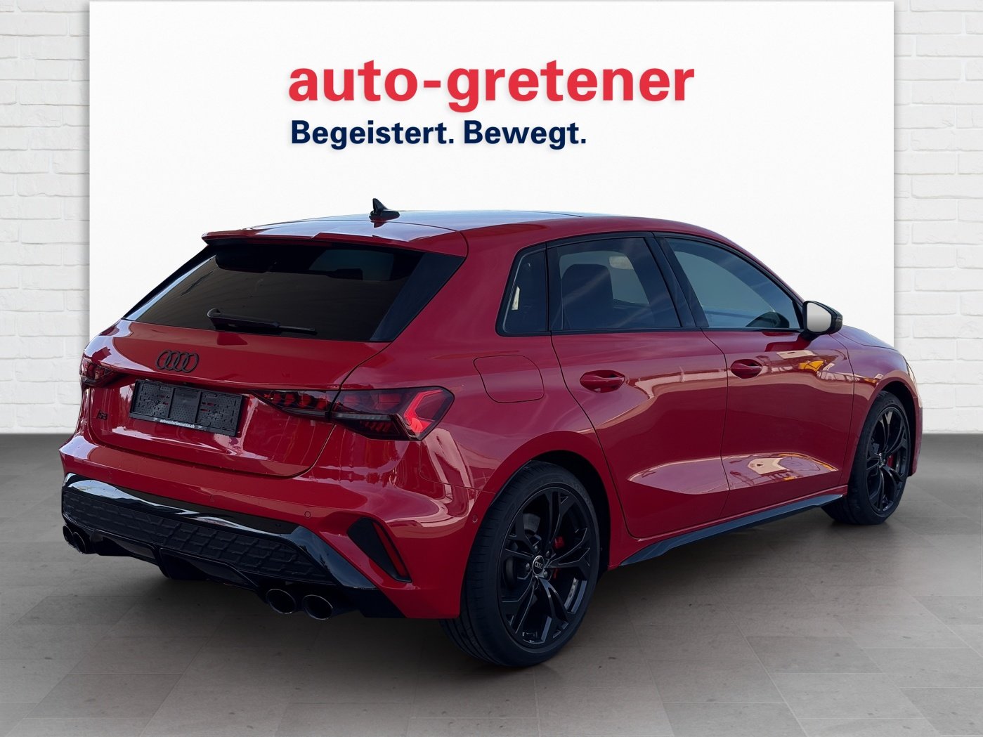 AUDI S3 Sportback 2.0 TFSI quattro S-Tronic, Hybride Léger Essence/Électricité, Occasion / Utilisé, Automatique - 3