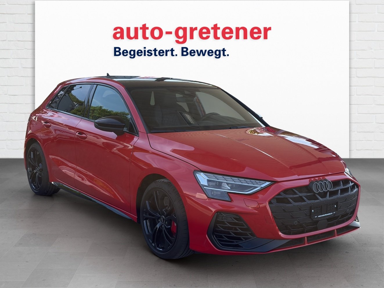 AUDI S3 Sportback 2.0 TFSI quattro S-Tronic, Hybride Léger Essence/Électricité, Occasion / Utilisé, Automatique - 4