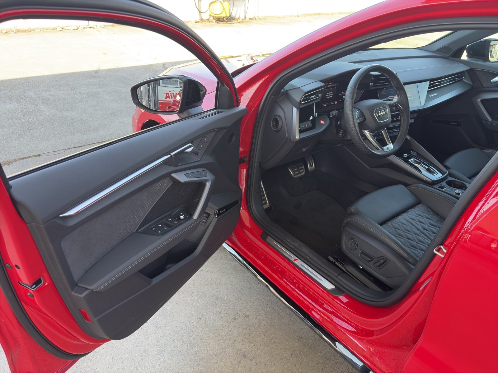 AUDI S3 Sportback 2.0 TFSI quattro S-Tronic, Hybride Léger Essence/Électricité, Occasion / Utilisé, Automatique - 5