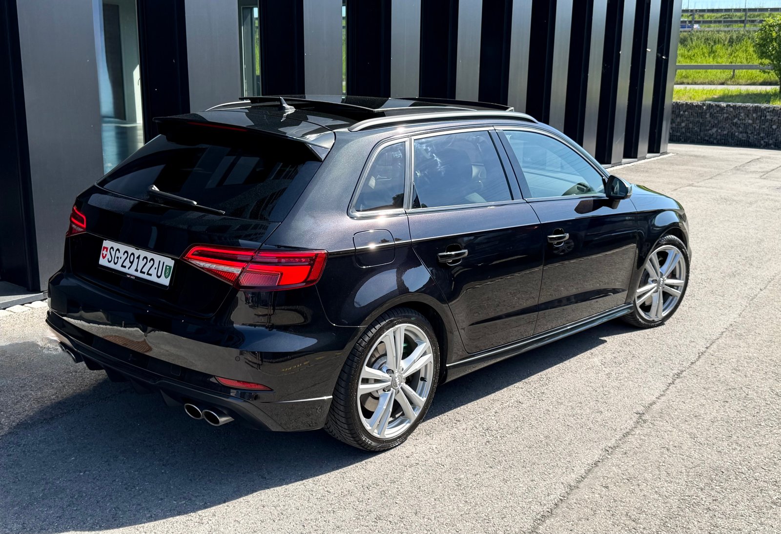 AUDI S3 Sportback 2.0 TFSI 4X4 S-tronic Topzustand*ab MFK S, Benzina, Occasioni / Usate, Automatico - 2