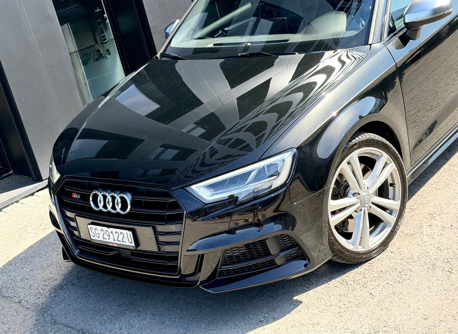 AUDI S3 Sportback 2.0 TFSI 4X4 S-tronic Topzustand*ab MFK S, Benzina, Occasioni / Usate, Automatico - 3