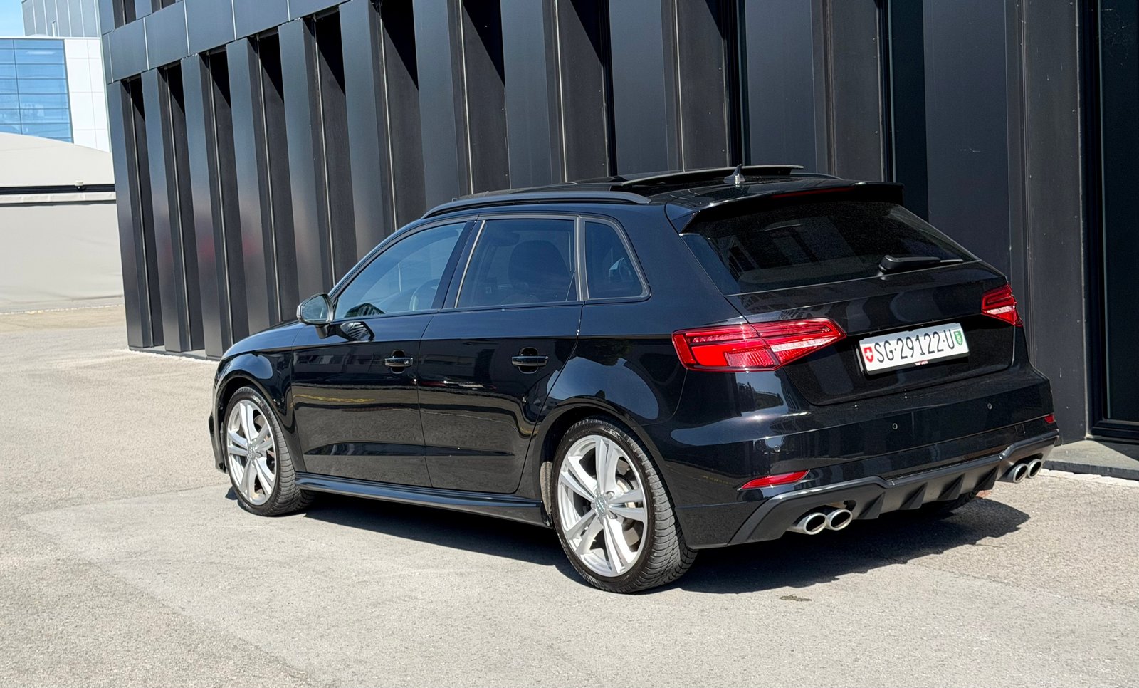 AUDI S3 Sportback 2.0 TFSI 4X4 S-tronic Topzustand*ab MFK S, Benzina, Occasioni / Usate, Automatico - 4