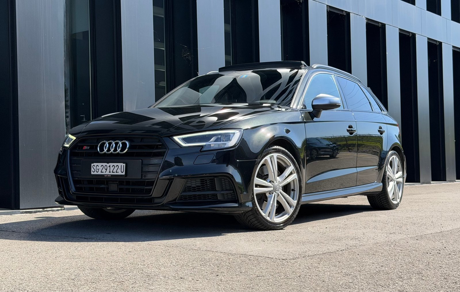 AUDI S3 Sportback 2.0 TFSI 4X4 S-tronic Topzustand*ab MFK S, Benzina, Occasioni / Usate, Automatico - 5