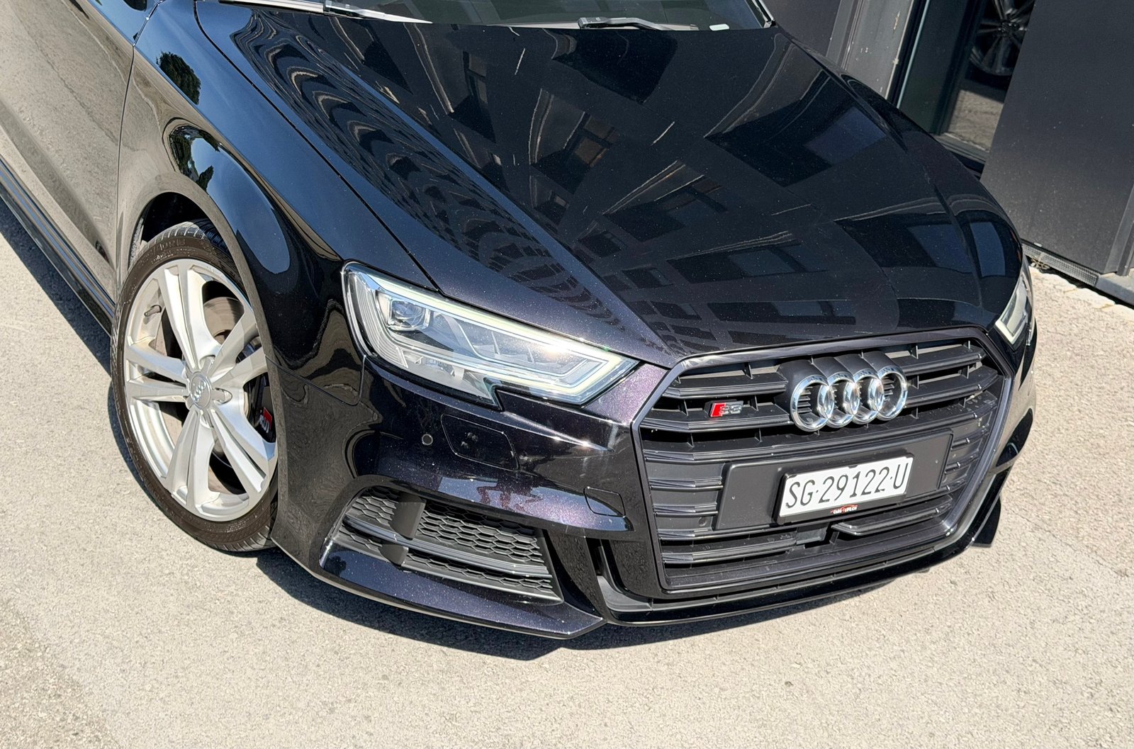 AUDI S3 Sportback 2.0 TFSI 4X4 S-tronic Topzustand*ab MFK S, Benzina, Occasioni / Usate, Automatico - 6