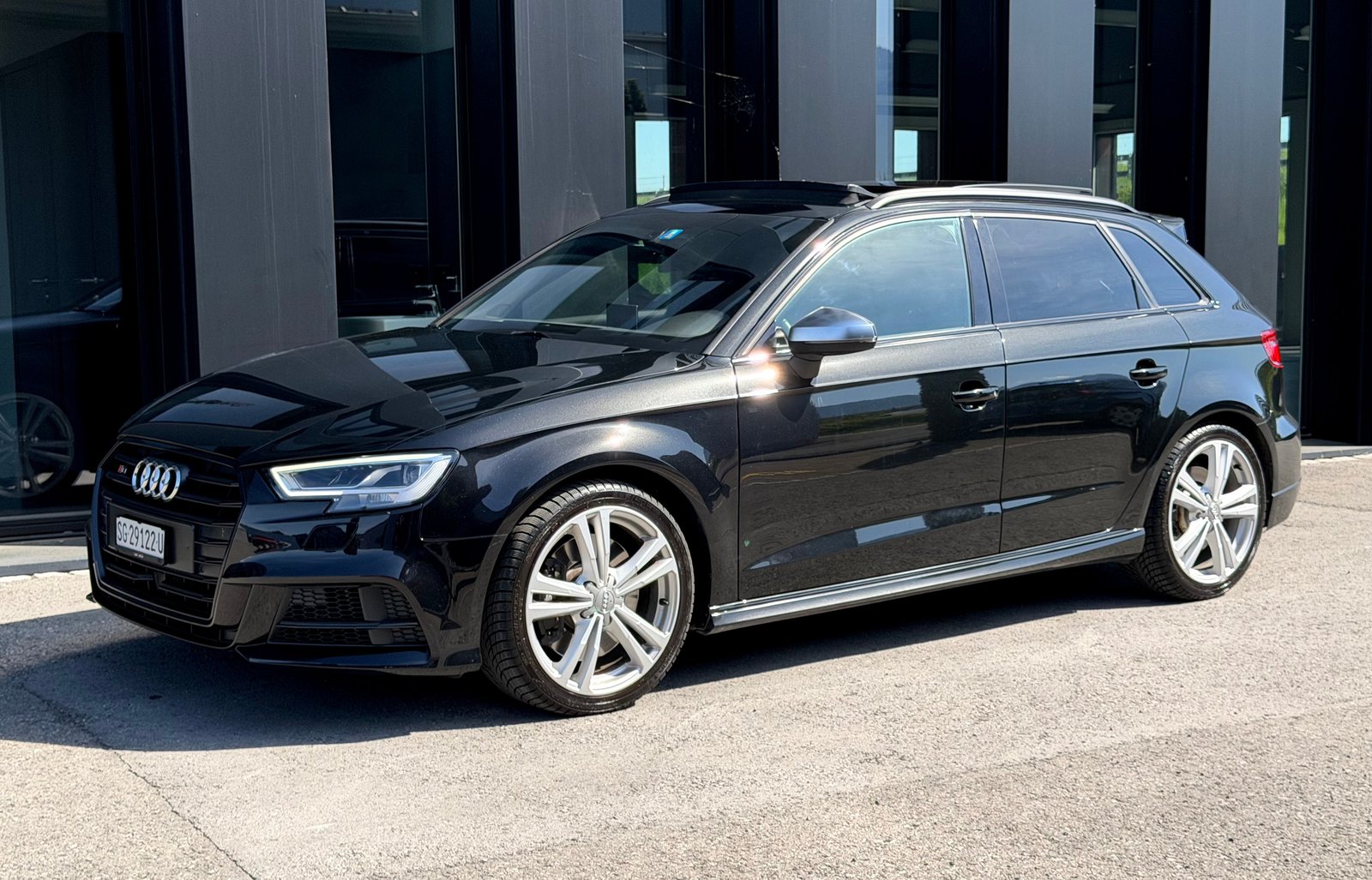 AUDI S3 Sportback 2.0 TFSI 4X4 S-tronic Topzustand*ab MFK S, Benzina, Occasioni / Usate, Automatico - 7