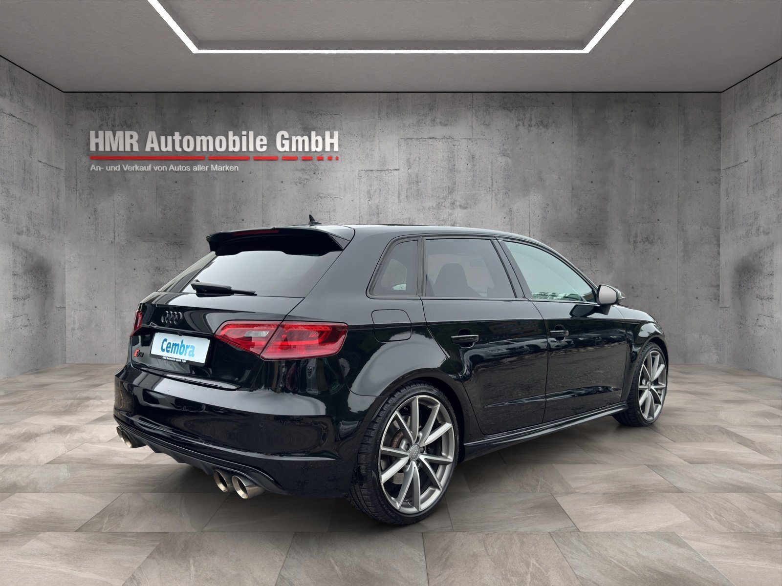 AUDI S3 Sportback 2.0 TFSI quattro S-tronic, Essence, Occasion / Utilisé, Automatique - 4