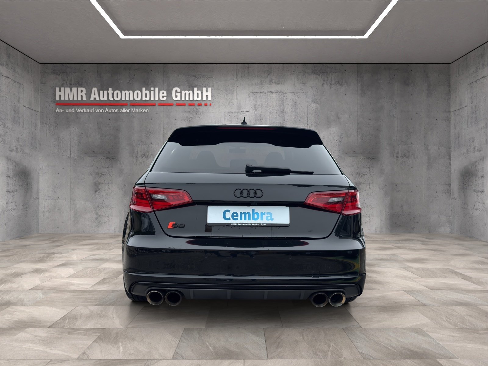 AUDI S3 Sportback 2.0 TFSI quattro S-tronic, Essence, Occasion / Utilisé, Automatique - 6